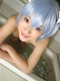 [Cosplay] bathtub sexy girl bathing live(2)